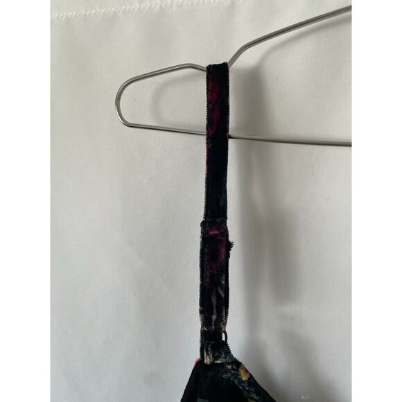 NWOT Torrid Sofia Velvet Swing Cami Dark Romantic Floral Tank Fairy Grunge Size1 - Picture 4 of 8